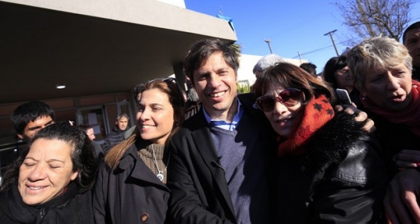 El Gobernador Kicillof inauguró las obras de ampliación del Hospital Municipal de Tres Lomas