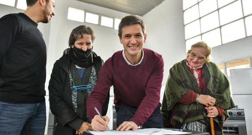 San Vicente: Mantegazza presentó el Programa de Equipamientos para Asociaciones Civiles locales