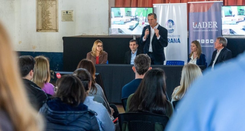 Paraná (ER): Se creó la Escuela de Oficios Municipal