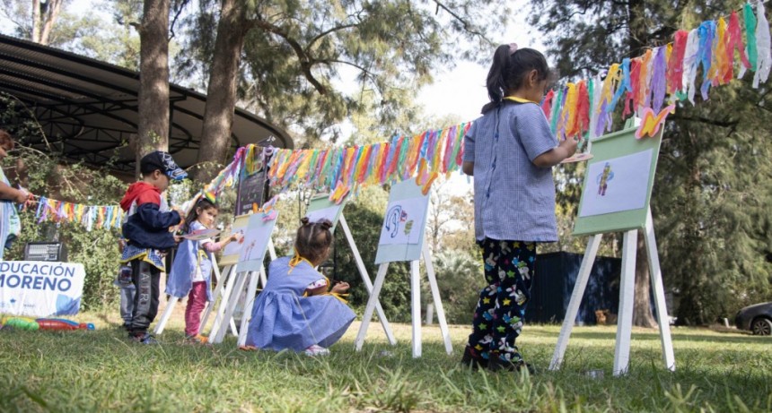 Moreno: Más de 7 mil niños, niñas y jóvenes disfrutaron de las salidas educativas de “Los Robles” 