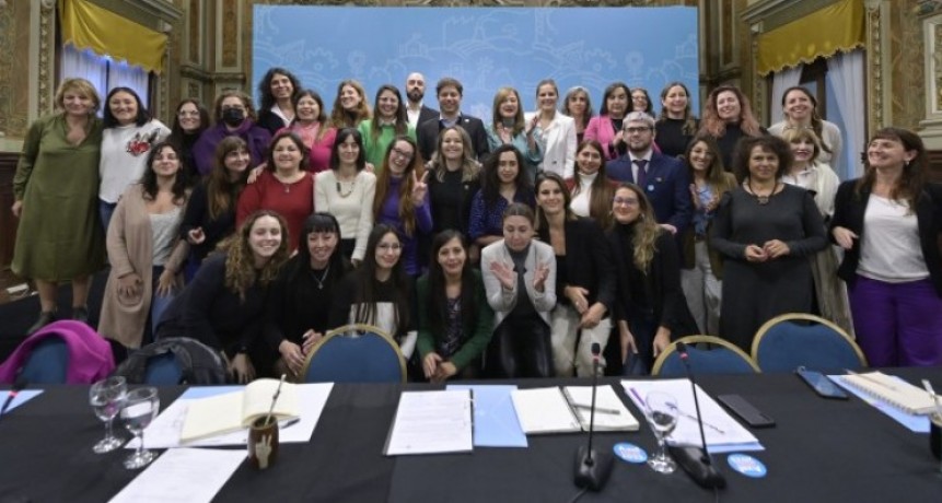 Se realizó la apertura del Consejo Federal del Ministerio de las Mujeres, Géneros y Diversidad de la Nación