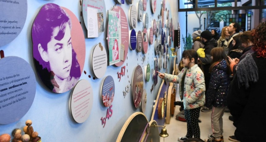 Morón: Se inauguró la Casa Museo María Elena Walsh