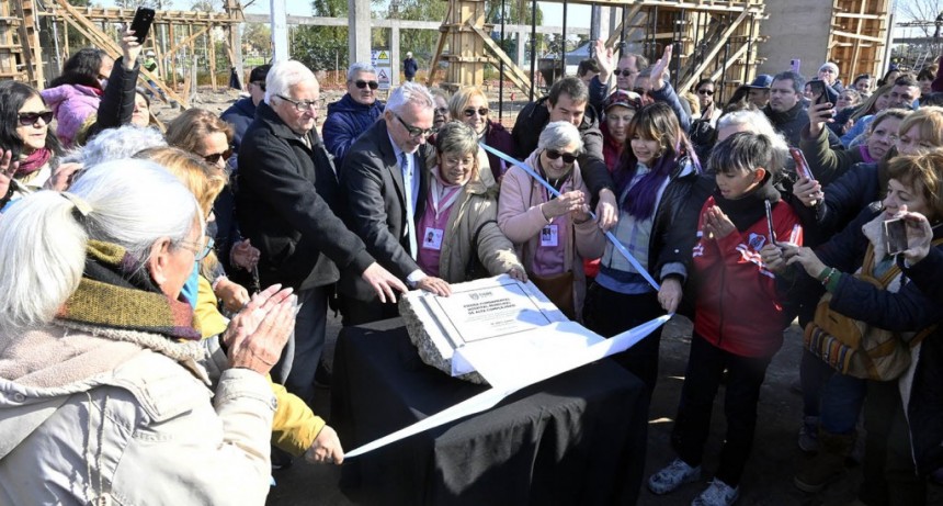 Tigre: Julio Zamora presentó los avances de obra del nuevo Hospital de Alta Complejidad para Adultos del distrito 