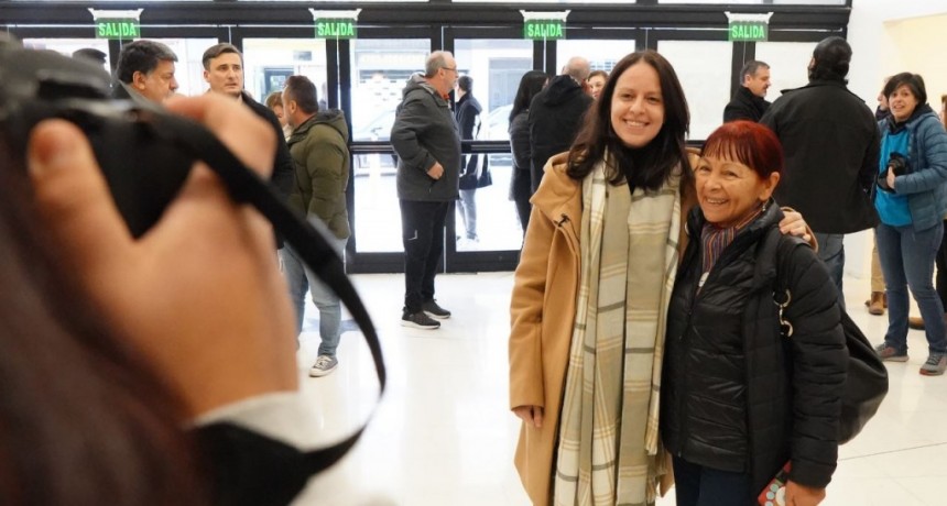 Vicente L&oacute;pez: Soledad Mart&iacute;nez reinaugur&oacute; el Centro Cultural Munro