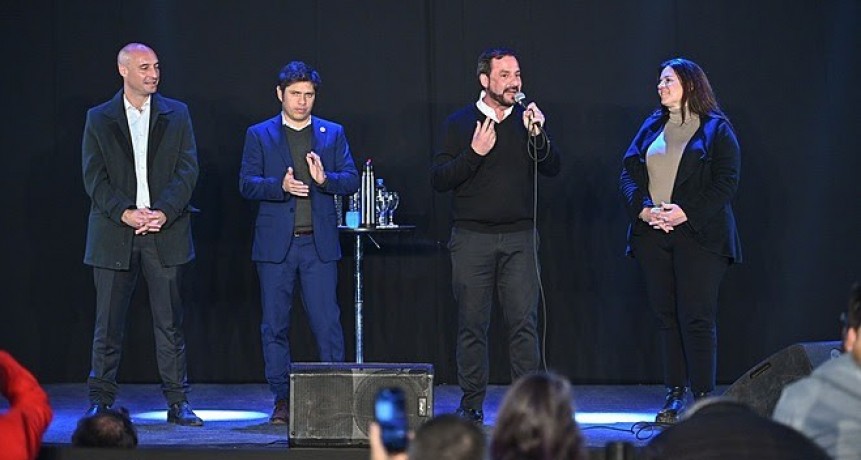 Escobar: Sujarchuk y Kicillof confirmaron el comienzo de la repavimentación integral de la Ruta 26