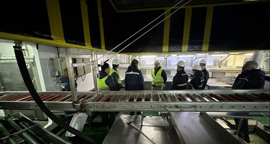 Argentina revalidó el sistema para exportar productos de la pesca a Corea del Sur