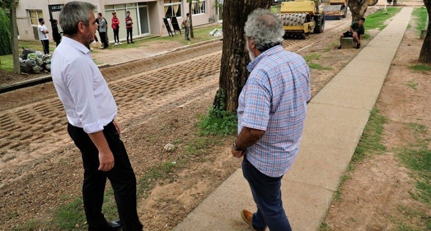 Colón (ER): Se invertirán fondos municipales para el asfaltado local