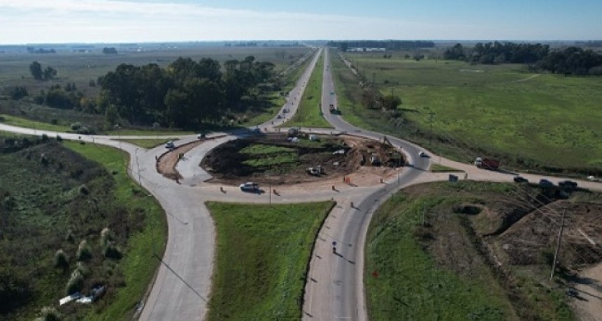 La Provincia avanza con la intervención integral de la Ruta 6