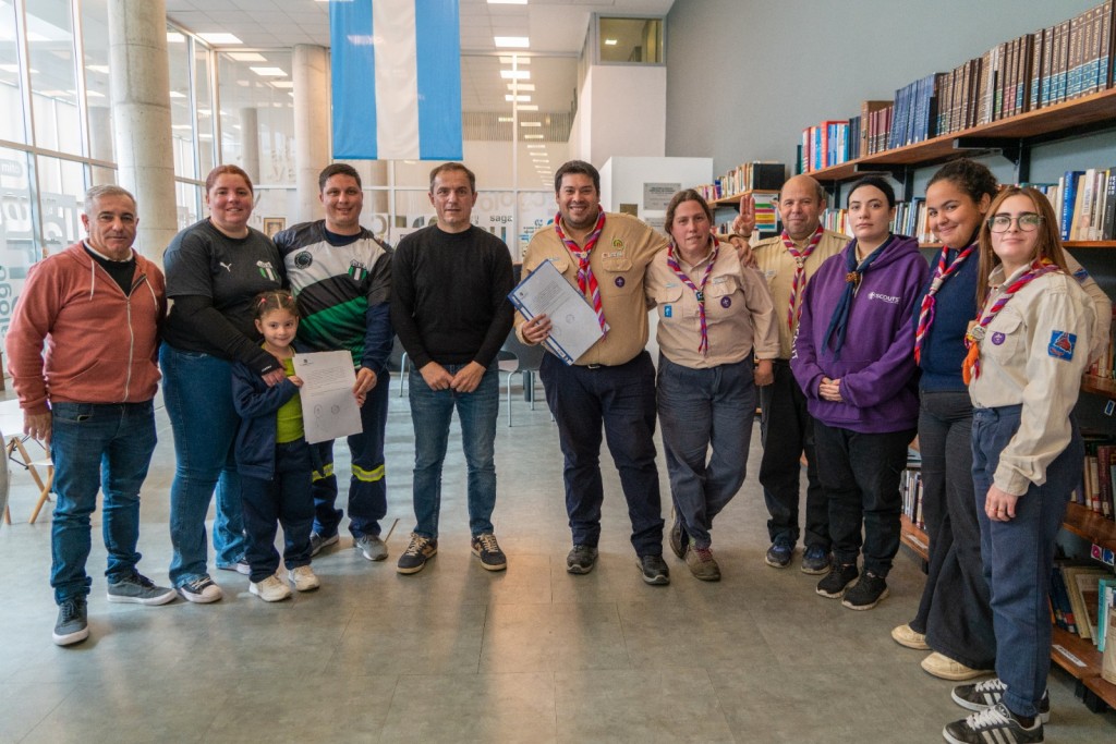 Campana: El Municipio reconoció a dos nuevas instituciones como Entidades de Bien Público