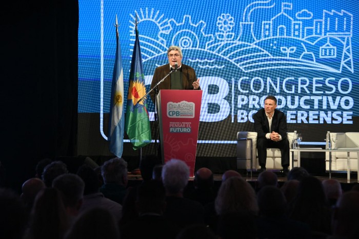 Rodríguez y Costa abrieron el tercer Congreso Productivo Bonaerense en Mar del Plata