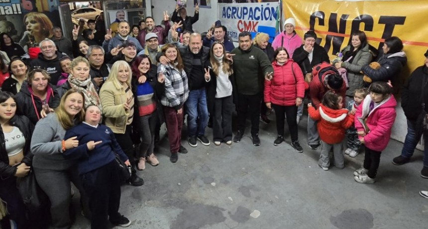 San Miguel: Importante plenario de Cooperativistas destacó el trabajo de los referentes de la región