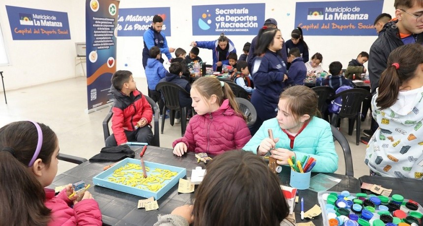 La Matanza: Abre la inscripción para la Colonia Deportiva de Invierno 