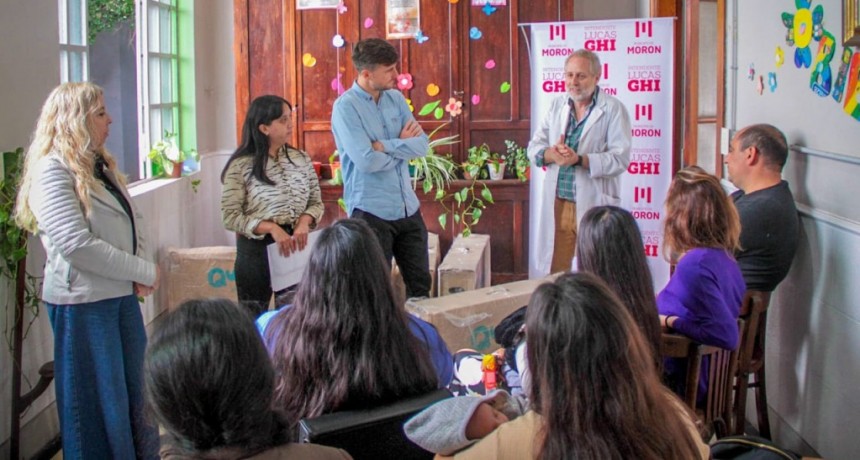 Morón: Asumió el nuevo secretario de Salud del Municipio