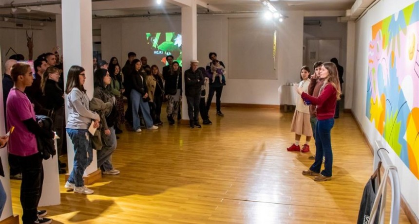 Junín: Estudio Anfibio inauguró “Una especie de muestra” en el MACA con una propuesta visual y creativa