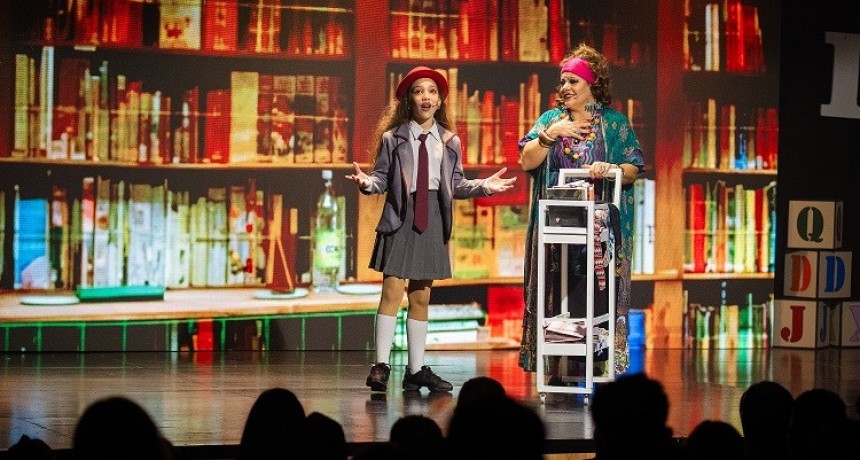 Campana: “Matilda, el Musical” inauguró la cartelera del Pedro Barbero para estas vacaciones de invierno