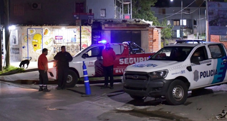 Morón: El Municipio encabezó un megaoperativo de seguridad en el Barrio Carlos Gardel