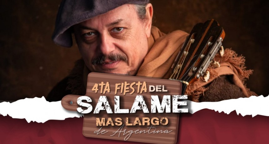 S.A. de Giles: Se viene la 4ª Fiesta del Salame más Largo de Argentina