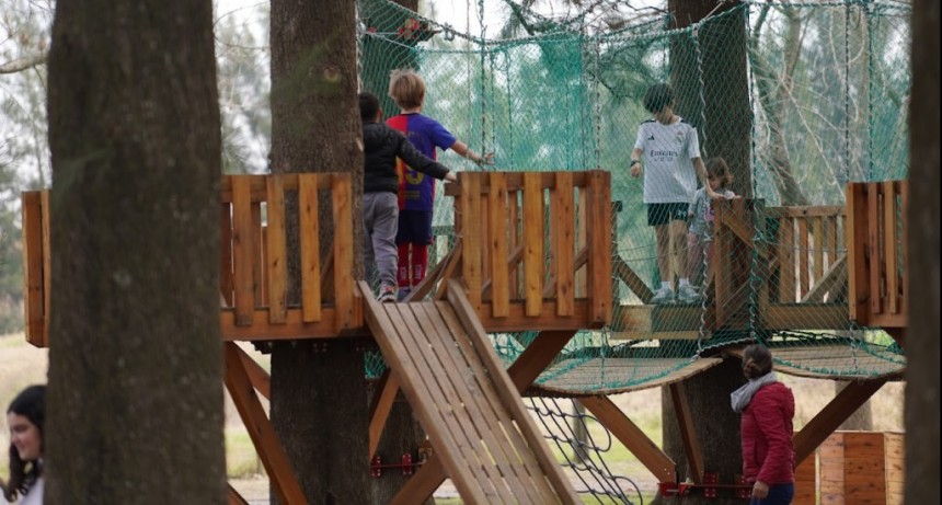 Mercedes: El Municipio inauguró un nuevo y creativo Parque Ambiental