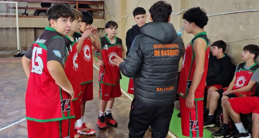 Balcarce: La Escuela Municipal de Básquet retoma los entrenamientos