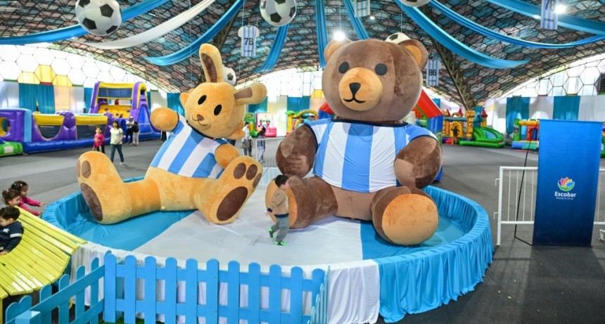 Escobar: Abri&oacute; una nueva edici&oacute;n de Escopark, con atracciones gratuitas y a precios populares
