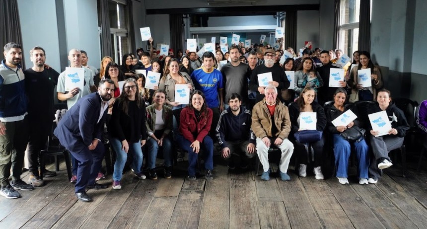 Mercedes: El Municipio avanza con la posesi&oacute;n de tierra para 70 familias del programa &ldquo;Mi terreno&rdquo;