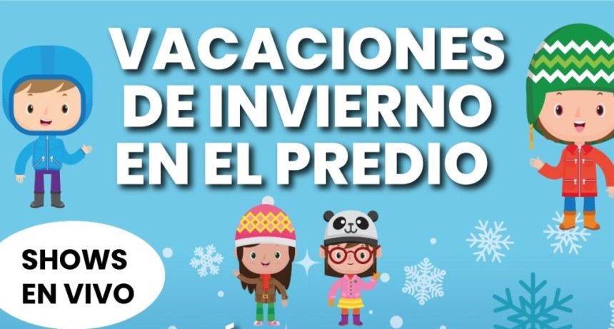 Gral. Rodr&iacute;guez: La Estaci&oacute;n Cultural se llena de diversi&oacute;n para vivir unas vacaciones de invierno inolvidables
