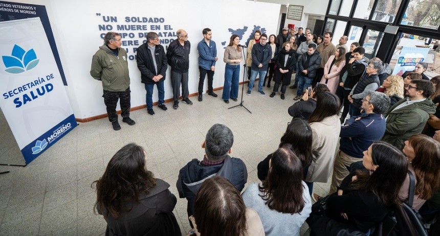Moreno: El Municipio fue sede de un nuevo encuentro del Consejo Regional de Salud