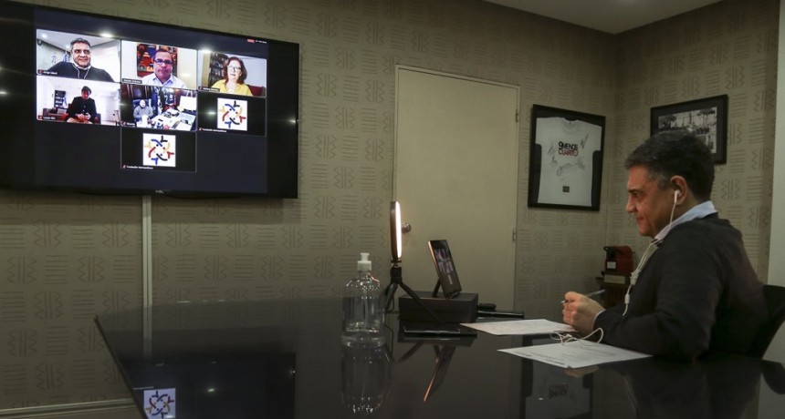 Macri, Ghi y Curutchet dialogaron sobre el impacto de la pandemia en el AMBA