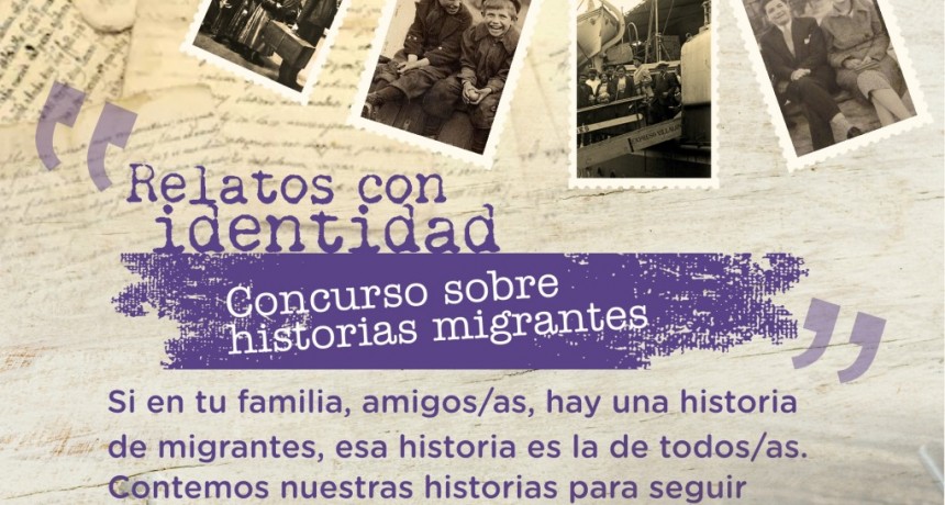 Bolívar: El 10 de agosto cierra el plazo de presentación del “Concurso sobre historias migrantes - Relatos con identidad”