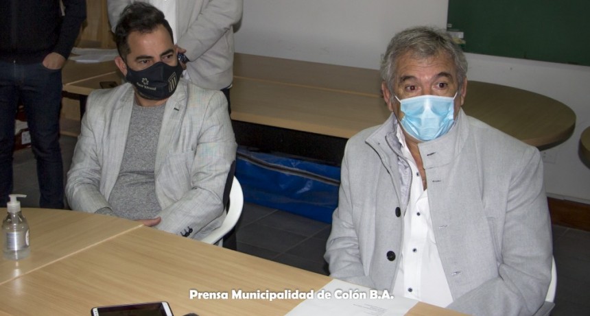 Colón: El Hospital municipal cuenta con un total de seis respiradores en las dos salas UTI