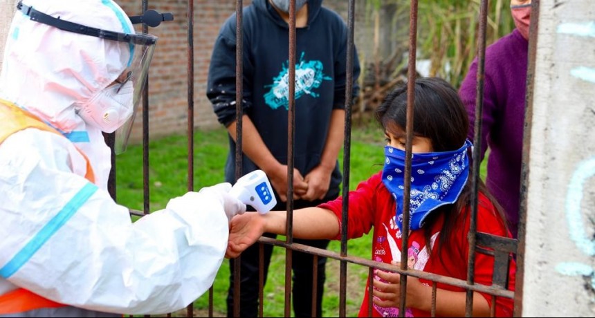 E. Echeverría: Más de 1.900 vecinos controlados en operativos del Plan Detectar