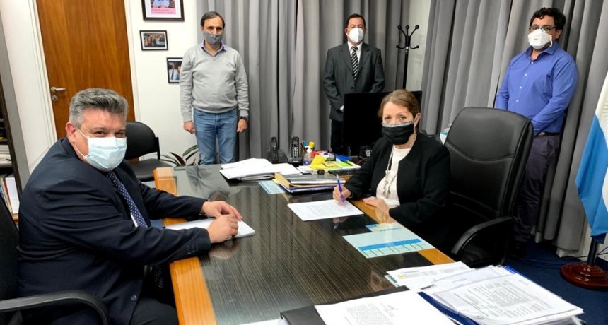 Pte. Perón: La intendenta Cantero destinó un generador eléctrico al hospital Grierson 