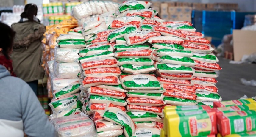 Alte. Brown: El Municipio ya entreg&oacute; m&aacute;s de 150 mil ayudas directas alimentarias