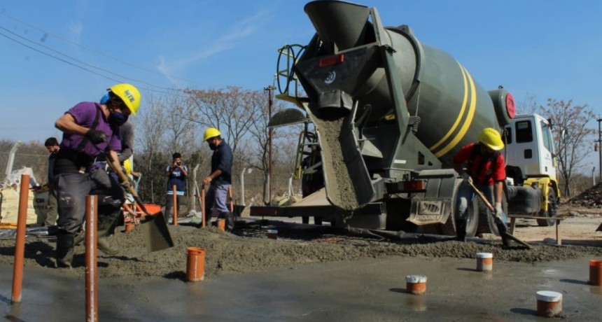 Luján: continúan los trabajos de mejoramiento del Basural Municipal 