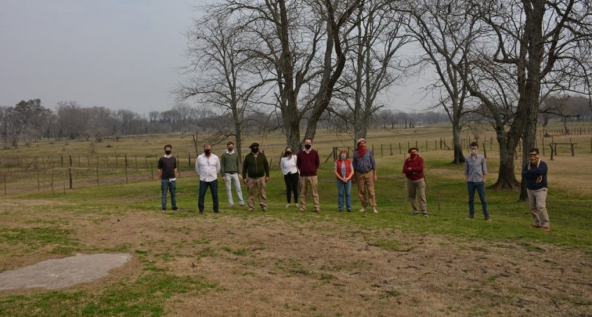 San Antonio de Areco tendrá la “Primera Reserva Natural” en el predio del Parque Criollo 