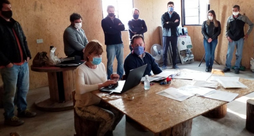 Ayacucho: La licitación por la Venta de Material Reciclable superó las 119 toneladas 