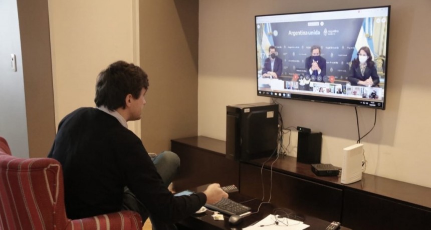 Lucas Ghi participó de la presentación del Plan Nacional de Suelo Urbano 