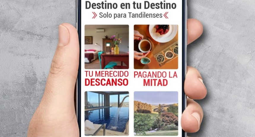 Tandil: El Municipio y el instituto mixto de turismo lanza una promoción en alojamiento 