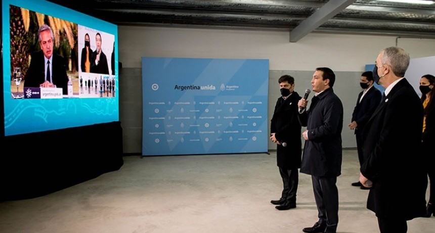 Florencio Varela: Watson y Kicillof inauguraron la obra de ampliación en la Unidad Penitenciaria 32 