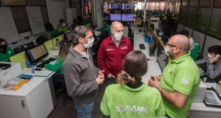 Lanús: 96 agentes de salud realizan un seguimiento diario en más de 15 mil vecinos afectados por el COVID-19 