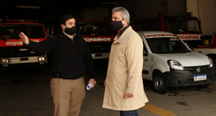 Pergamino: La Municipalidad entregó un subsidio a los Bomberos 