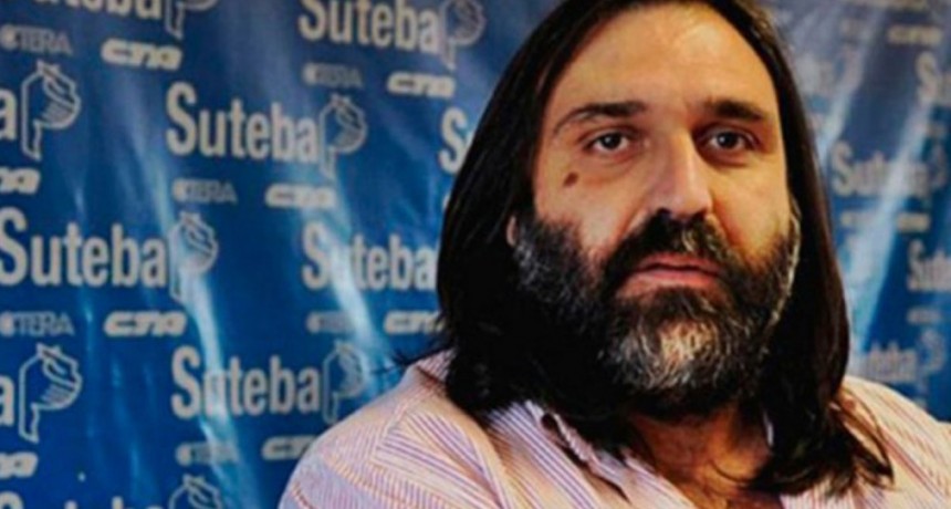 Baradel: “No queremos que suceda nunca más lo que sucedió en Moreno con Sandra y con Rubén”