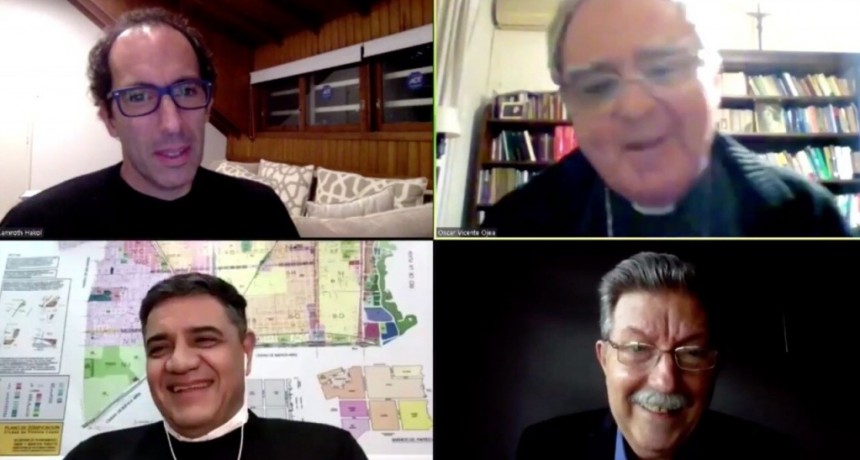 Vicente López: Jorge Macri realizó una charla online por el “día del diálogo interreligioso” 