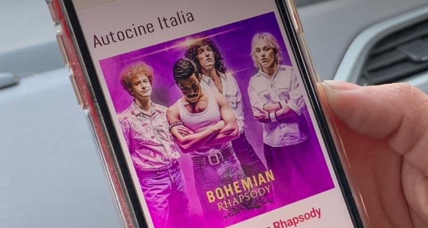 En Escobar continúa la venta de entradas para el Autocine Municipal Italia que inicia su actividad 