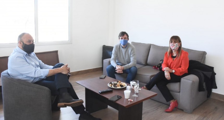 Morón: Lucas Ghi se reunió con la fiscal general Karina Iuzzolino 