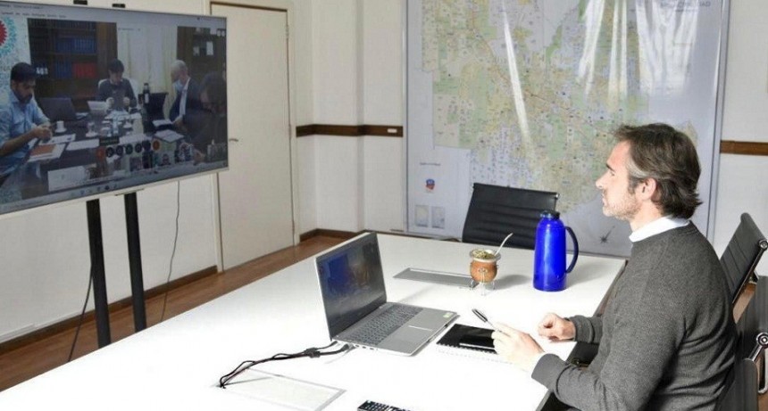 Pilar: Achával participó de reunión con Kicillof sobre la situación epidemiológica