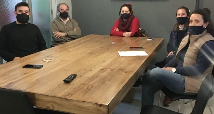 Tapalqué: Veterinaria se incorporan al equipo del Quirófano Móvil 