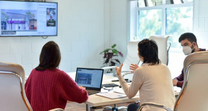 Quilmes: Mayra Mendoza y Katopodis proyectan urbanizar Villa Azul 