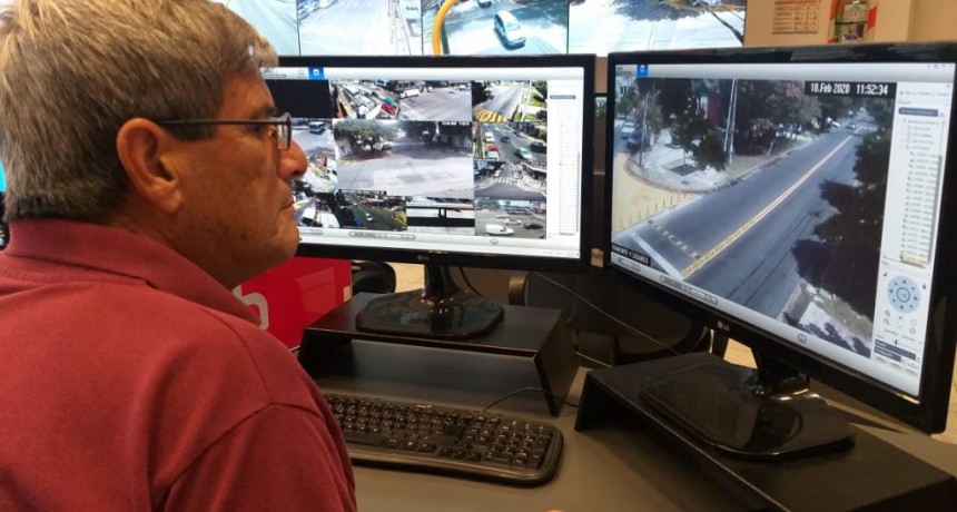 Lanús: En el primer semestre se visualizaron casi 9 mil hechos de inseguridad en la vía pública 