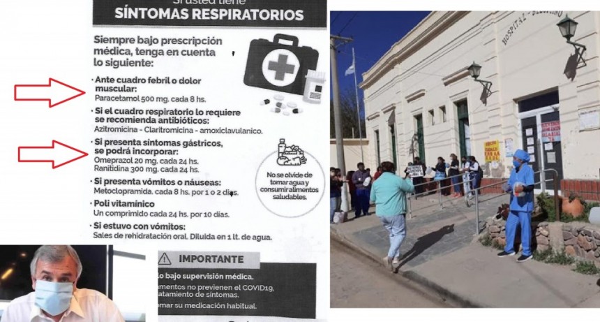 Mariana Vargas: “En Jujuy, Morales no solo recomienda medicamentos. Lo hace como un parche en la situación de desborde que tenemos en la provincia”